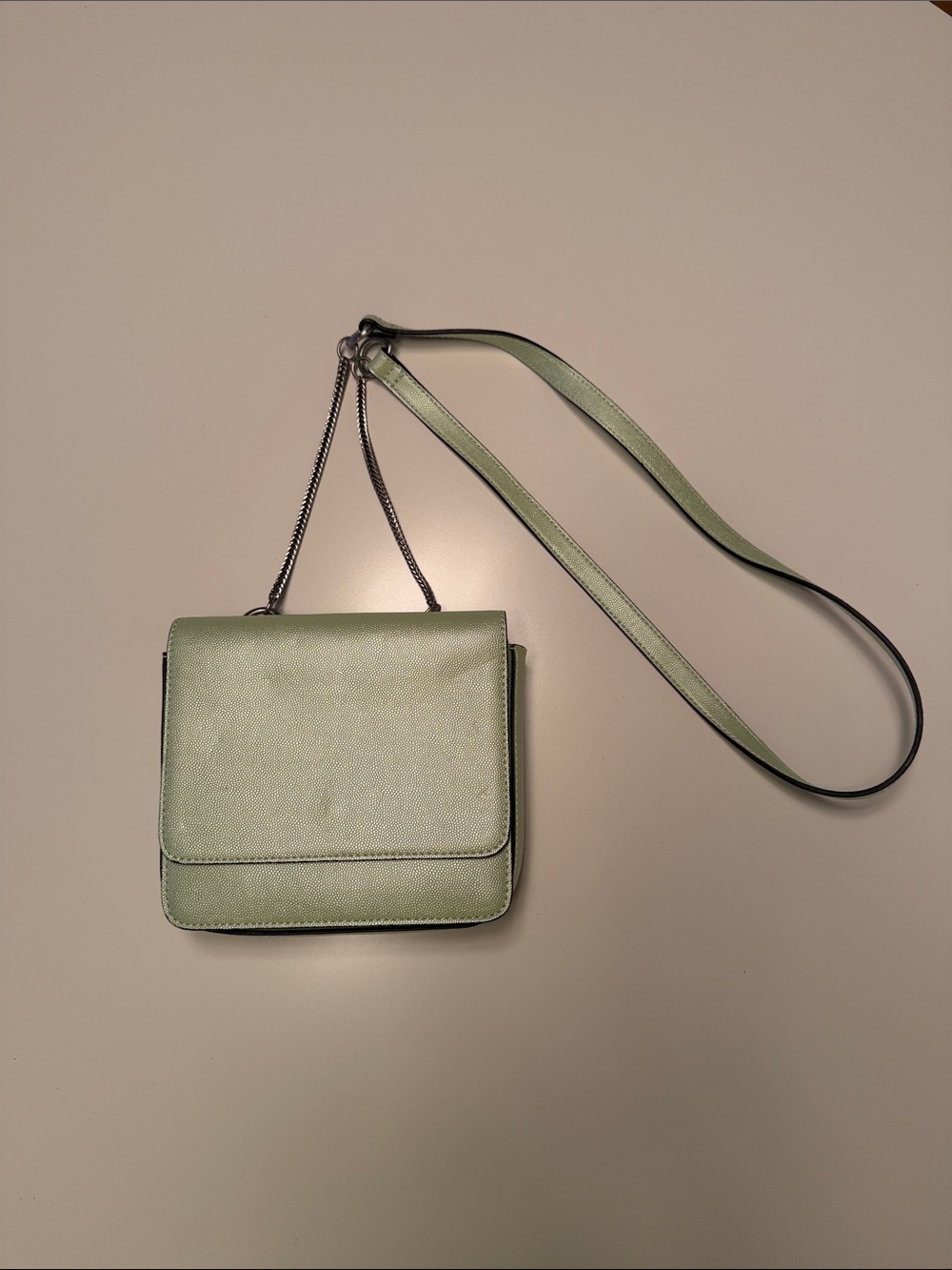 Call It Spring - Women’s Mint Green Crossbody Shoulder Bag